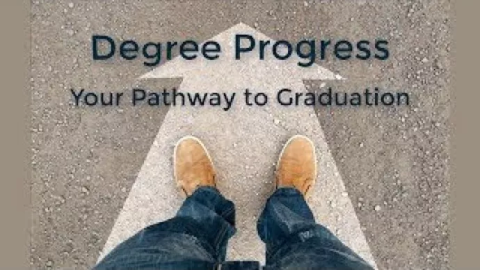 Academic Progress Tile - Your Degree Progress Report