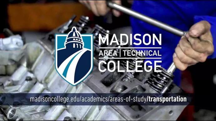 Madison College Areas of Study: Transportation