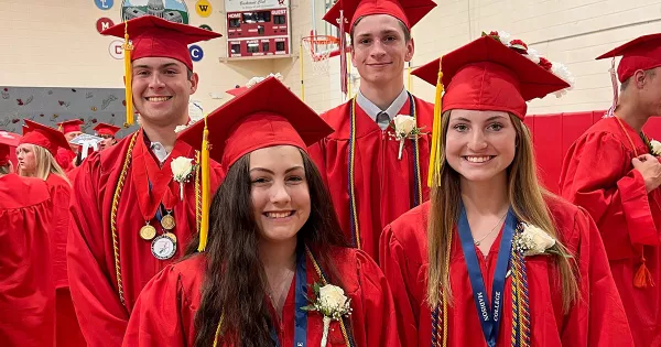 Columbus High School graduates who earned medallions