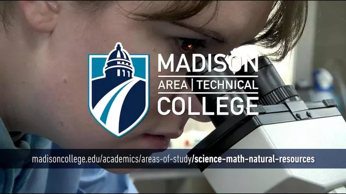 Madison College Areas of Study: Science, Math and Natural Resources