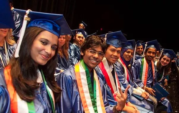 madison college students at graduation