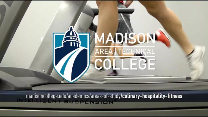 Madison College Areas of Study: Culinary, Hospitality, and Fitness