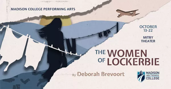 The Women of Lockerbie promotional poster